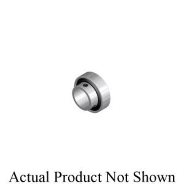 Browning SLS 100 Light Duty Straight Bore Ball Bearing Insert, 1 in Bore, 2.042 in OD, 1 Rows, 1-7/64 in W 767201